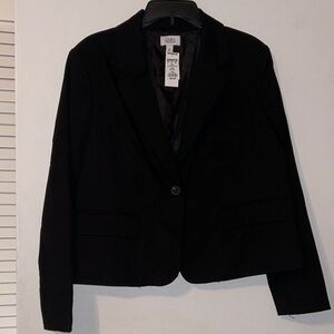 Women's Croft & Barrow® Effortless Core Blazer Size‎ XL Lined